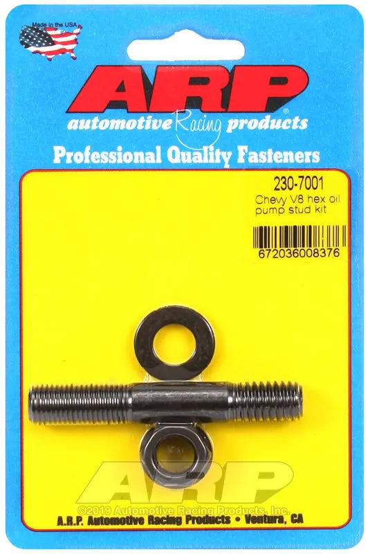 ARP Oil Pump Studs - Part Number 2307001 for High-Performance Engines