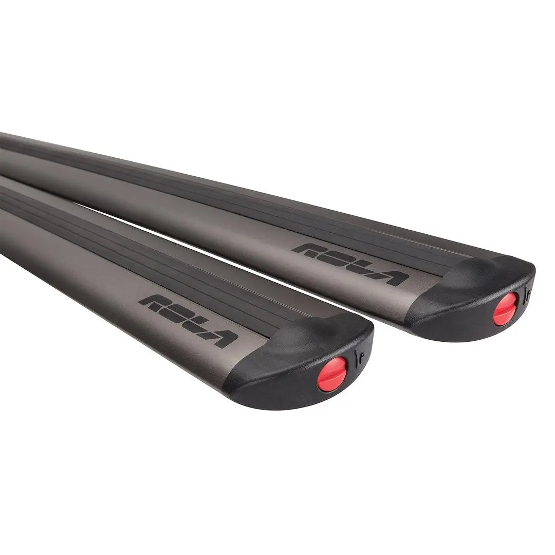 Bulldog/FULT Roof Rail Extreme Cross Bar Kit B - Heavy Duty Vehicle Accessory