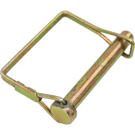 Buyers Prod Snapper Pin 3/8 Inch x 2-1/2 Inch Zinc Plated