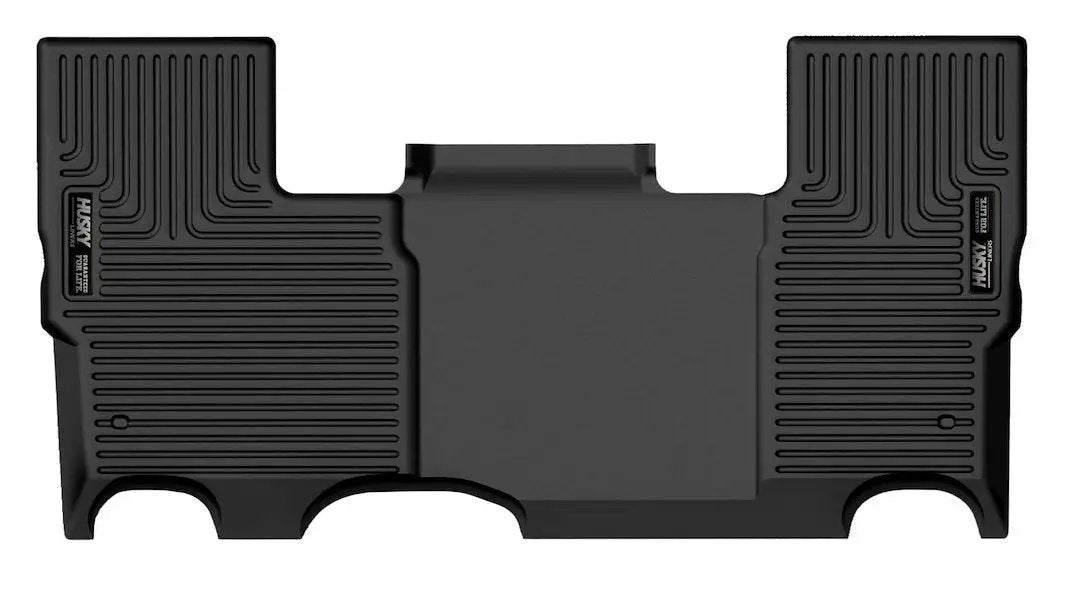 HUSKYLINER X-ACT 2nd Seat Floor Liner Part 50661 for Enhanced Vehicle Protection by HUSKYLINER