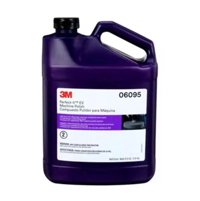 3M Perfect-It Ex Machin Polishing Compound, Part Number 06095