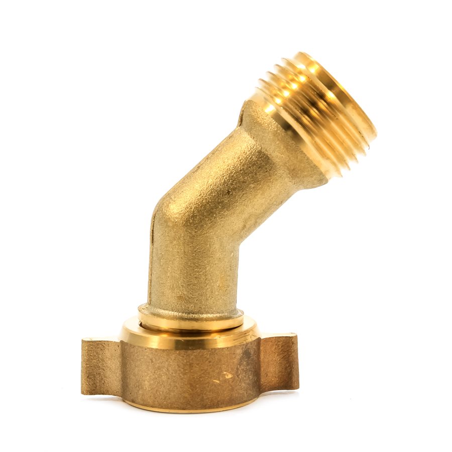 Camco 22605 45-Degree Hose Elbow for RV and Marine Applications