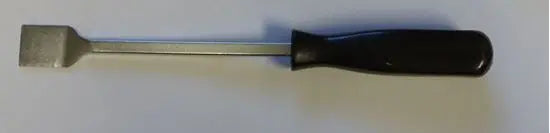 HELIX RACING 3517070 25mm Wide Scraper Tool, 11-inch Length for Automotive and Maintenance Applications