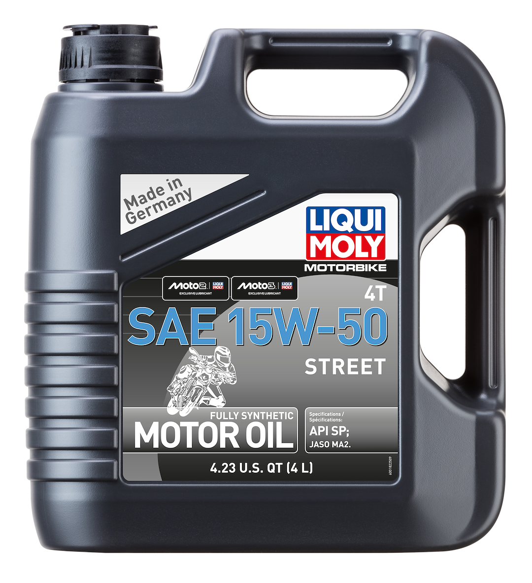 LIQUI MOLY Motor Oil 20060 - High-Performance Engine Lubricant for Optimal Engine Care