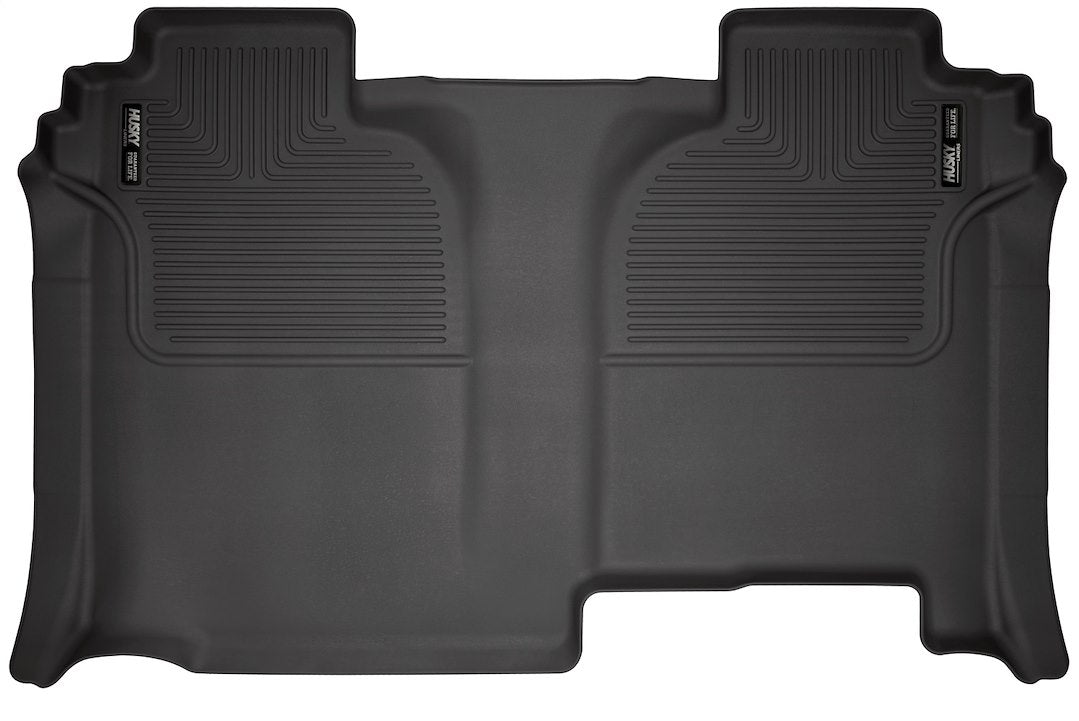 HUSKYLINER 52051 Second Seat Floor Liner for Chevrolet Silverado and GMC Sierra 1500/2500/3500 HD (2019-2021)