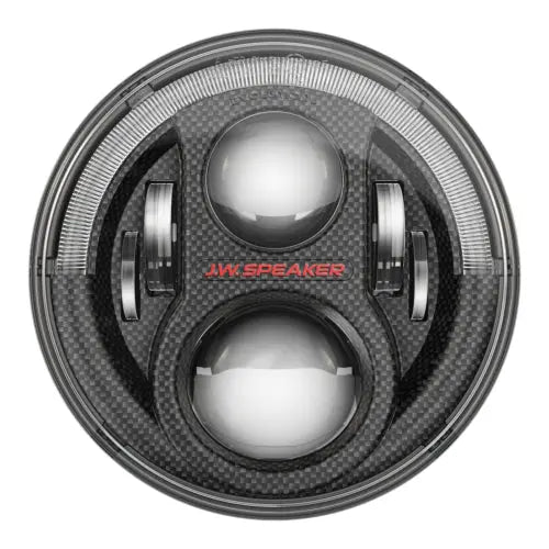 JW Speaker 8700 Evolution J2 DOT Headlight Assembly for Jeep JK