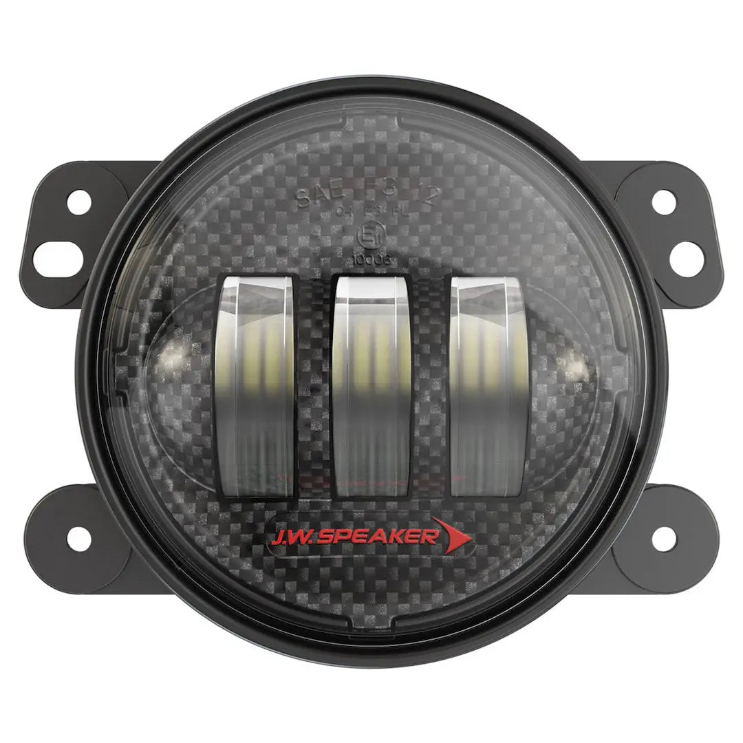 JW Speaker 6145 J2 SAE JK Fog Light - Durable LED Off-Road and Vehicle Lighting
