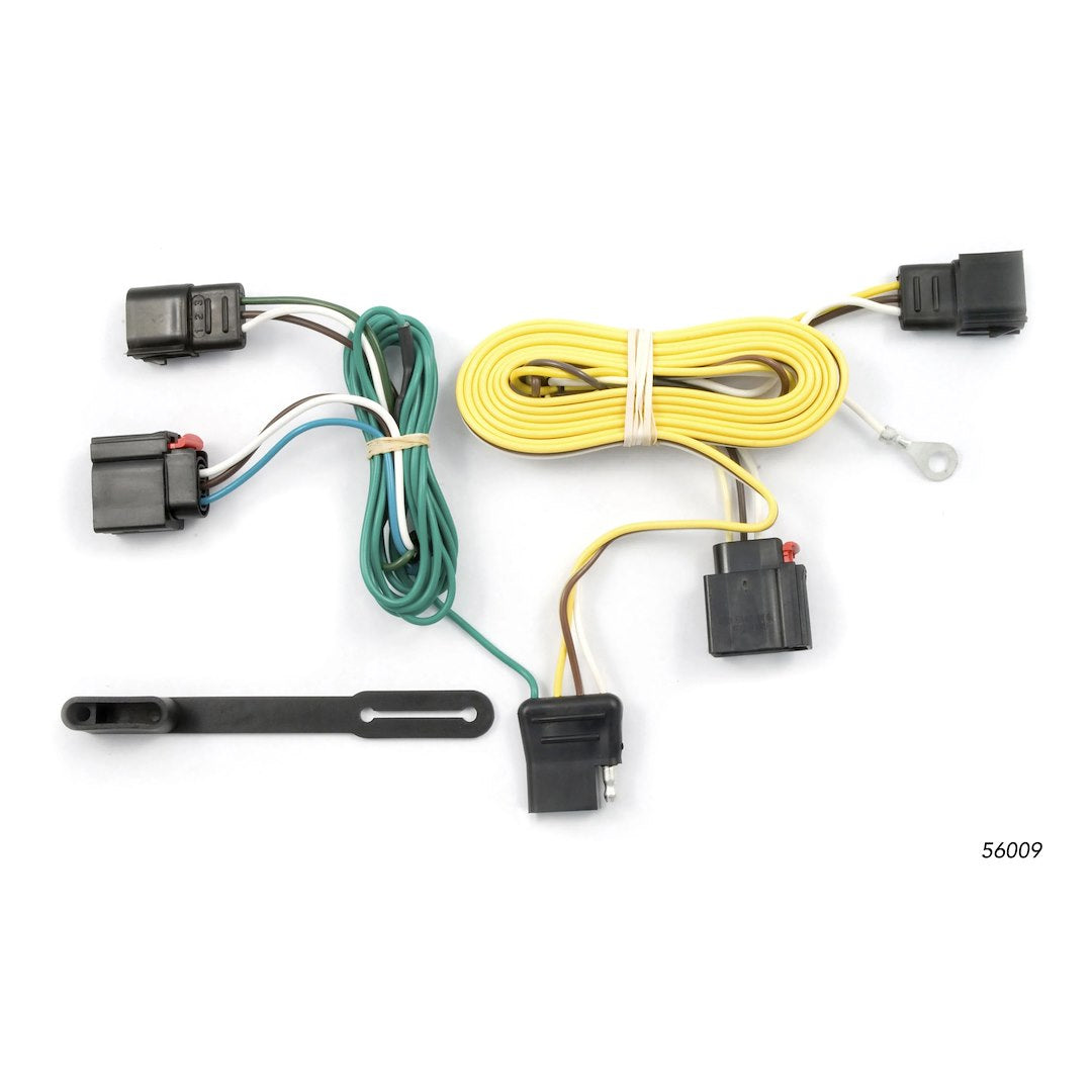 CURT MFG 56009 Wiring Kit for 2007-2009 Jeep Grand Cherokee