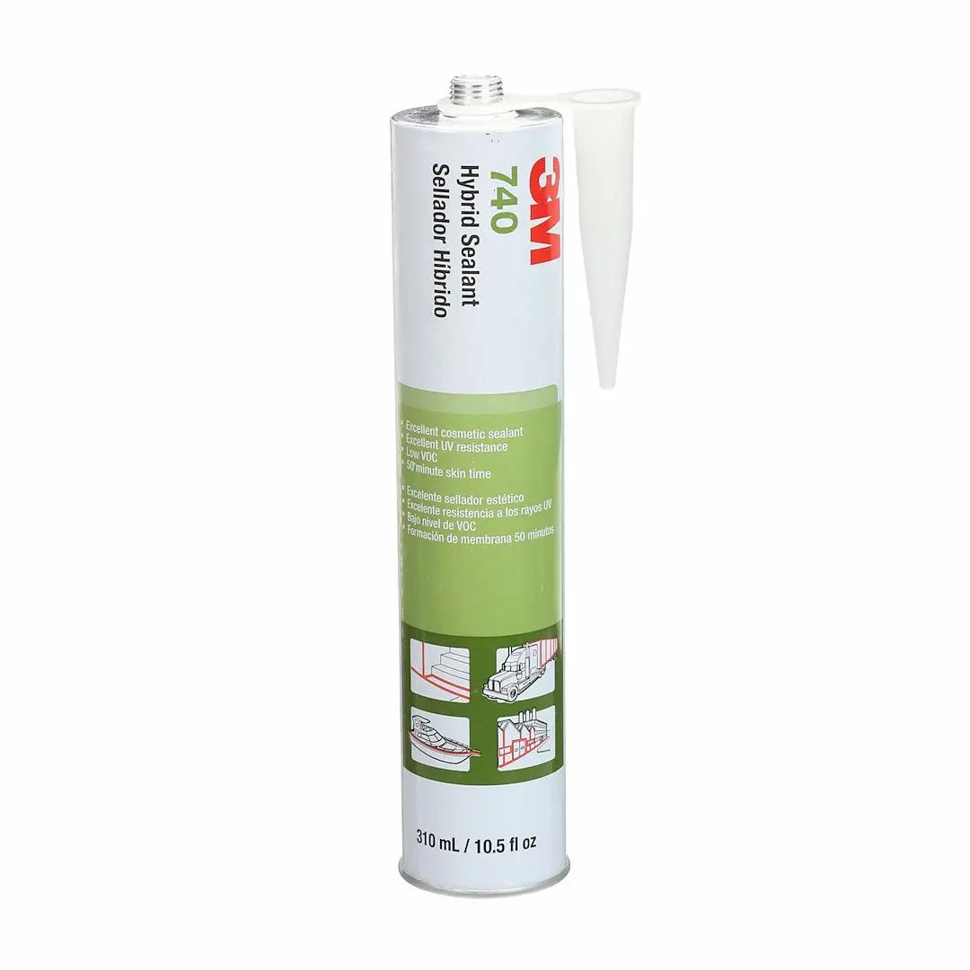 3M Hybrid Sealant 740 White - 310 M | Professional Sealant for Automotive & Construction