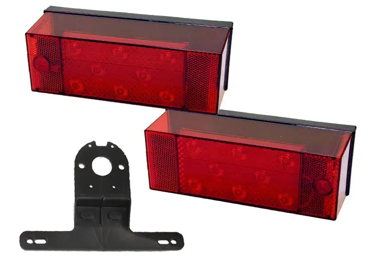 Peterson MFG V947 LED Rear Trailer Light Kit for Safe and Bright Visibility