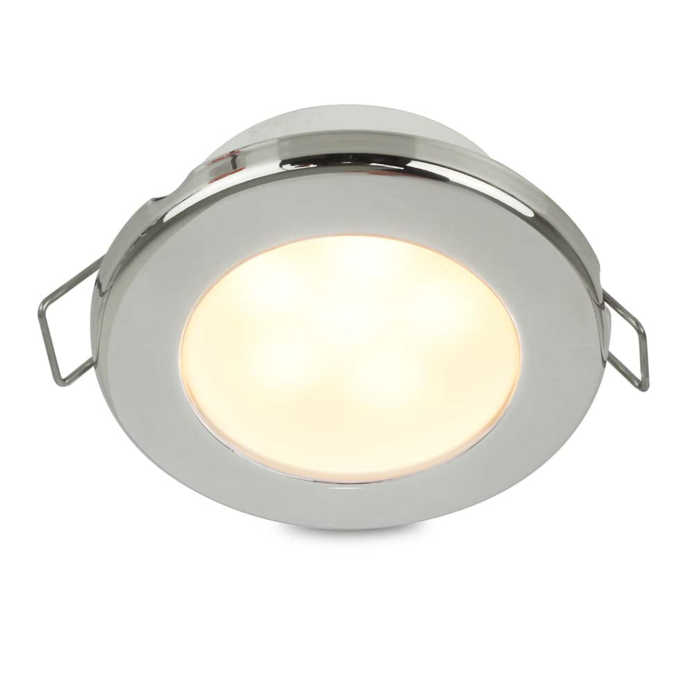 HELLA LIGHTS Warm White Spring Mount - Polished (Part #958109521)