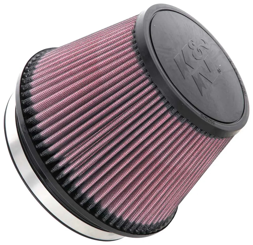 K&N Filter RU2960 Universal Clamp-On Air Filter for Enhanced Engine Performance