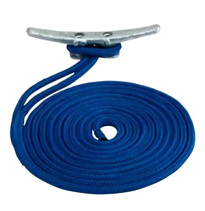 Sea Dog Double Braid Nylon Dock Line - Part Number 2110010BL1