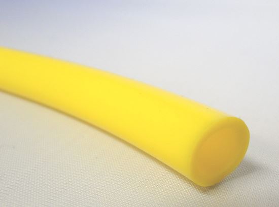 HELIX RACING 1403802S 1/4" ID x 3/8" OD x 3 ft Solid Yellow Fuel Line