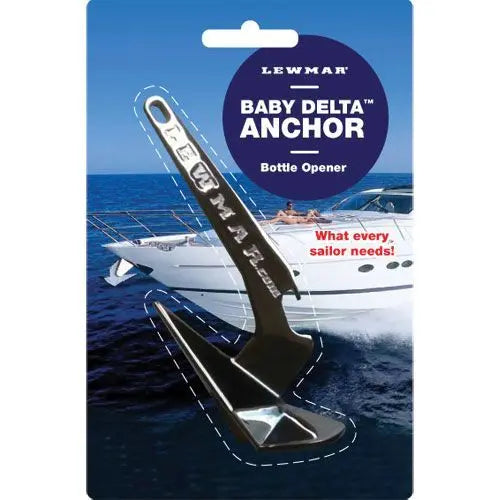 LEWMAR Baby Delta Anchors B10503 - Durable Marine Fasteners for Secure Mounting