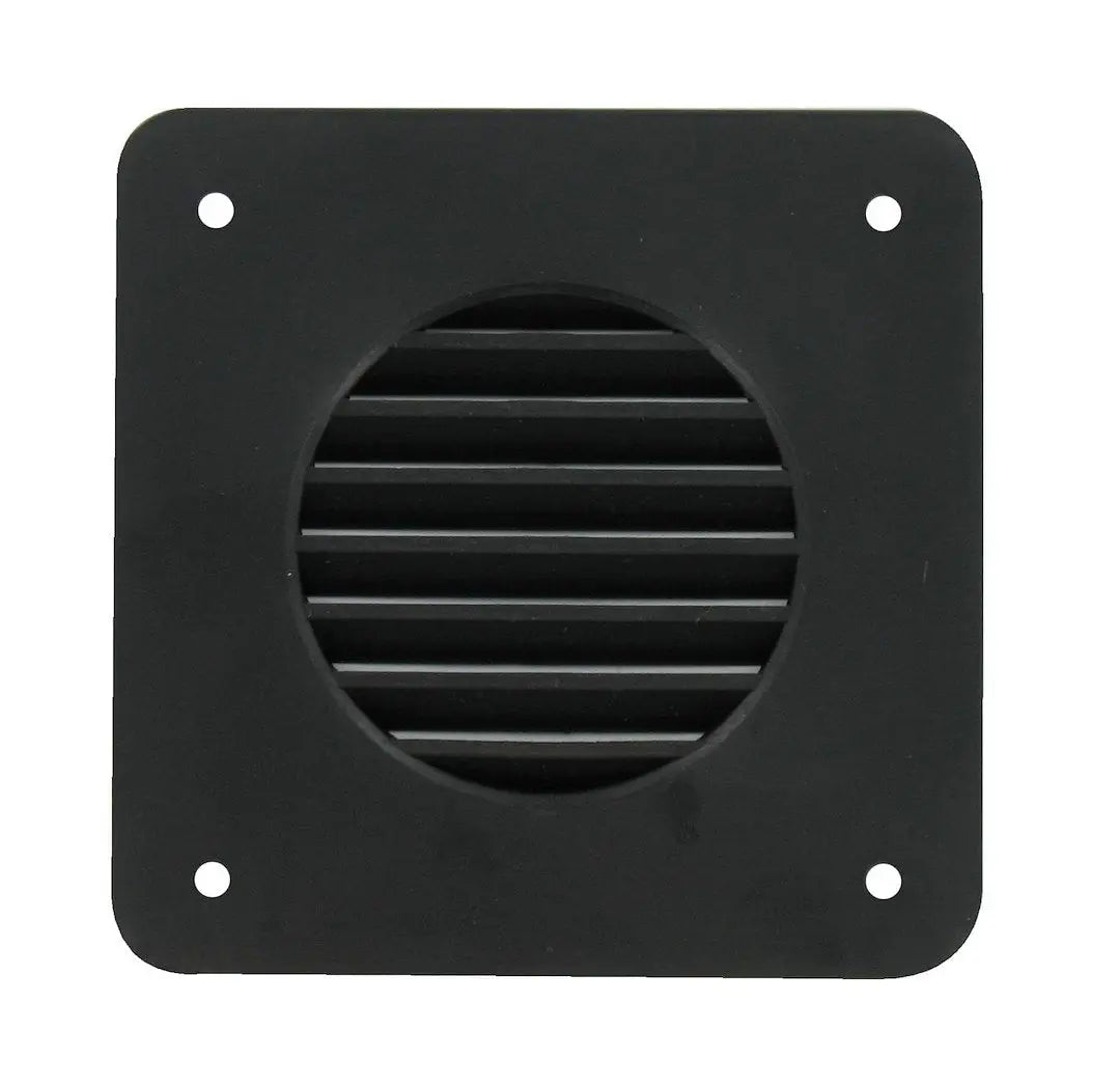 Valterra LLC Battery Box Louver Black, Part A103300BK