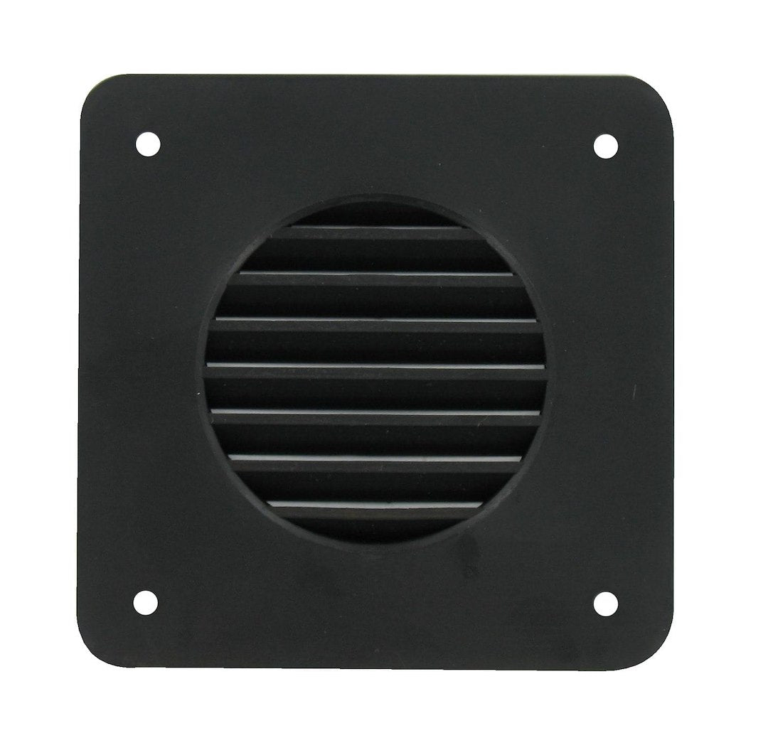 Valterra LLC Battery Box Louver Black, Part A103300BK