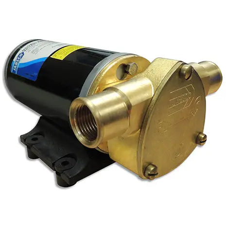 JABSCO Ballast King 15 GPM Pump with Deutsch Connector – Reliable Marine Bilge Pump