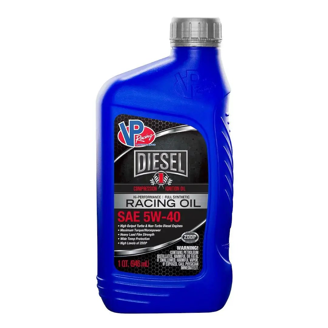 VP FUEL CI1 Diesel SAE 5W-40 High Performance Engine Oil - Part Number 2695 by VP FUEL