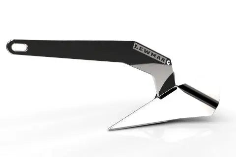 LEWMAR 0057205 13 lb Stainless Steel DTX Anchor with Short Shank