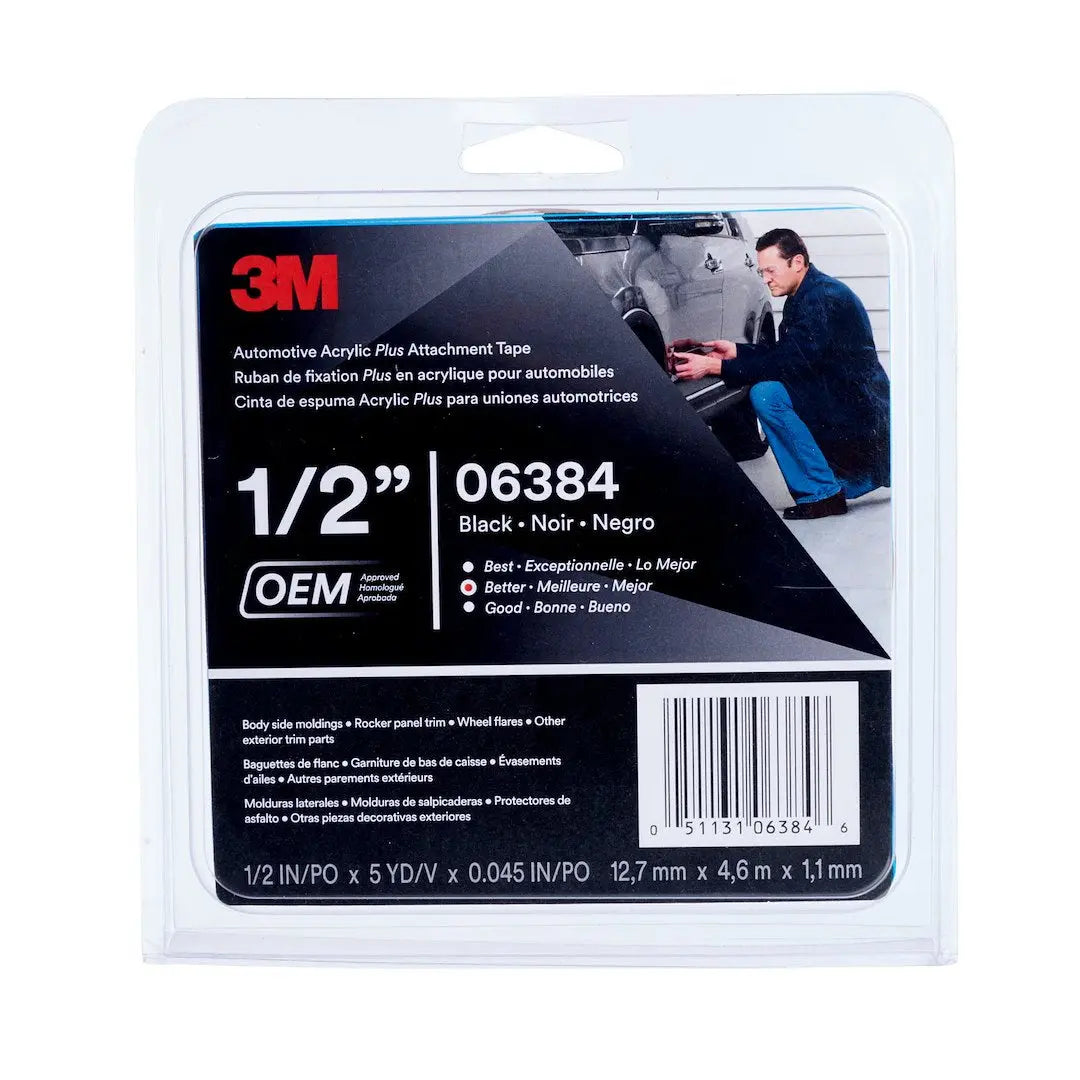 3M Attachment Tape Grey - Part Number 06384