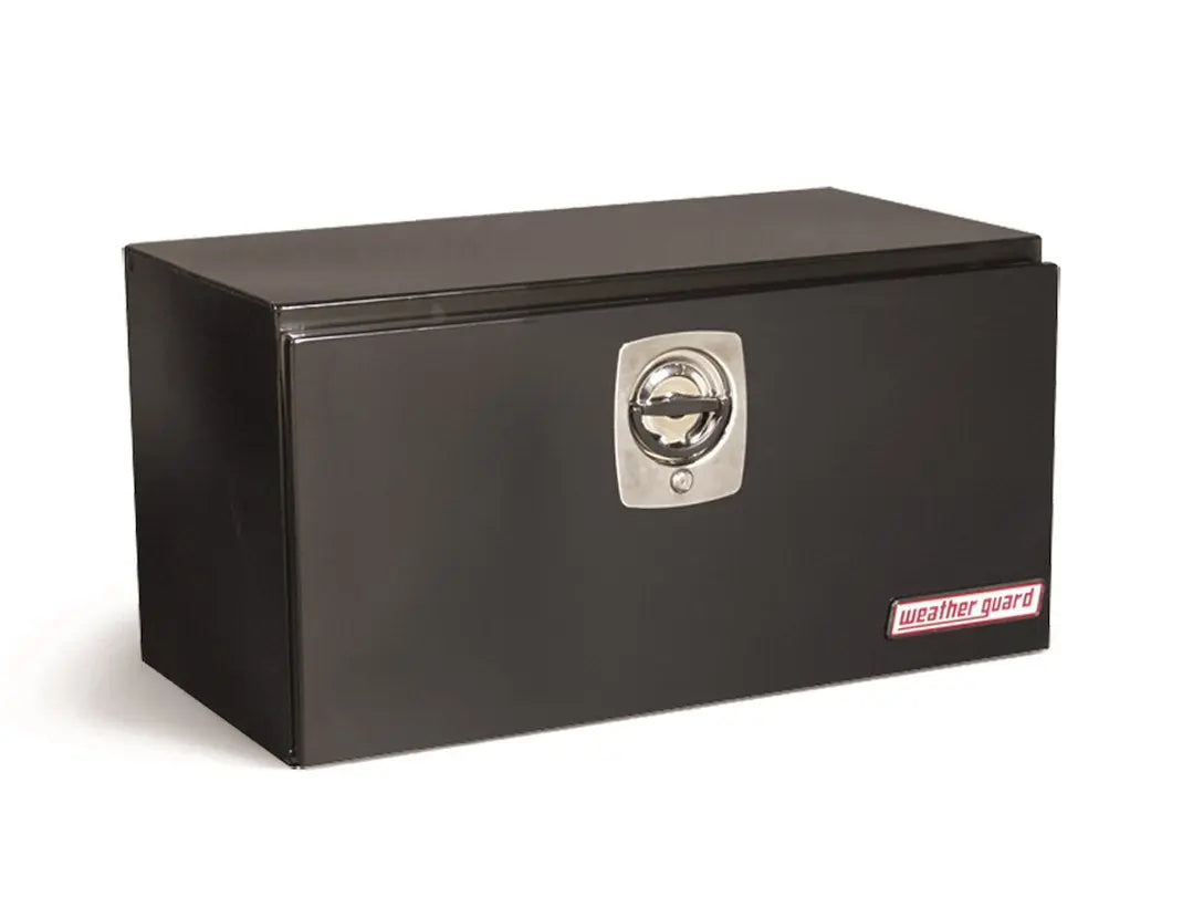 WeatherGuard Steel Underbed Box W51530502 for Commercial Trucks and SUVs