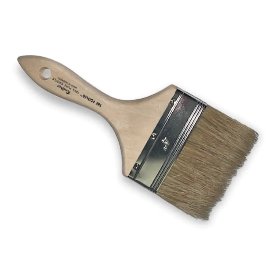 RedTree Industries Fooler Paint Brush with White Bristle - Part No. 10004