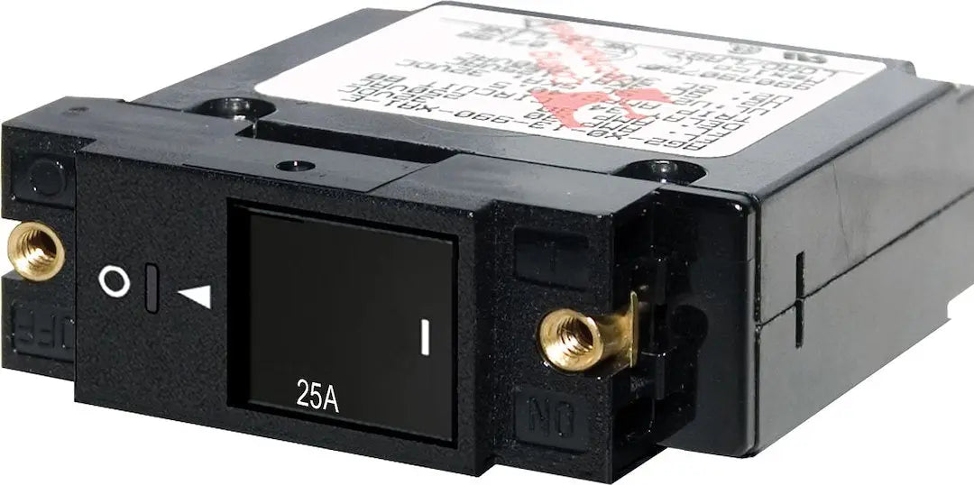 Blue Sea Systems Circuit Breaker SC1 Slot Rocker 25A - Reliable Overcurrent Protection