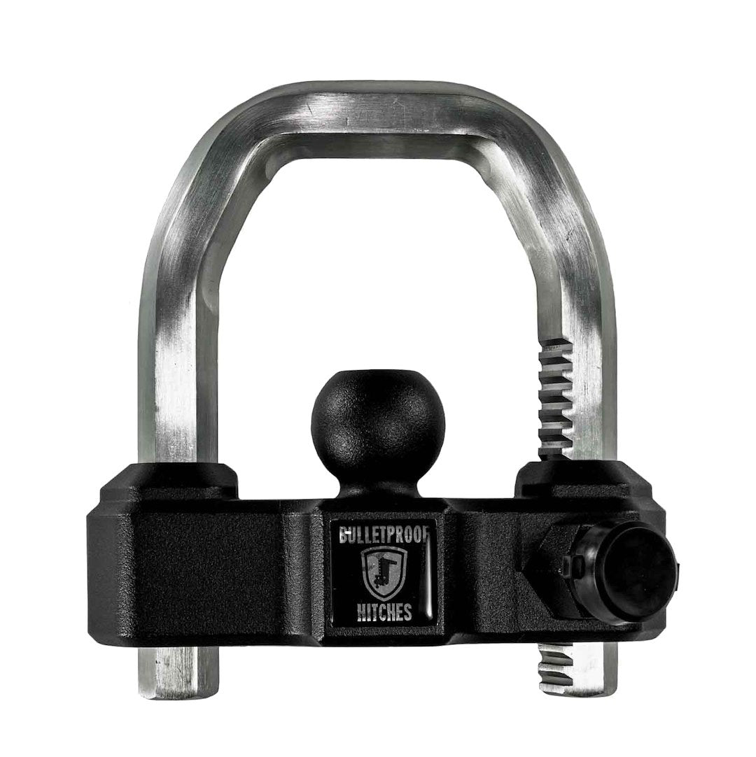 Bulletproof Extreme Duty Coupler LO - Heavy Duty Trailer Hitch Connector