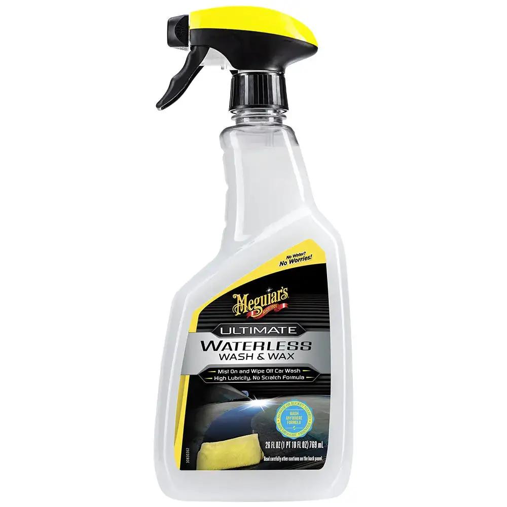 Meguiar's Wax Wash Anywhere RTU Trigger – Easy Car Wash Solution by MEGUIARS WAX