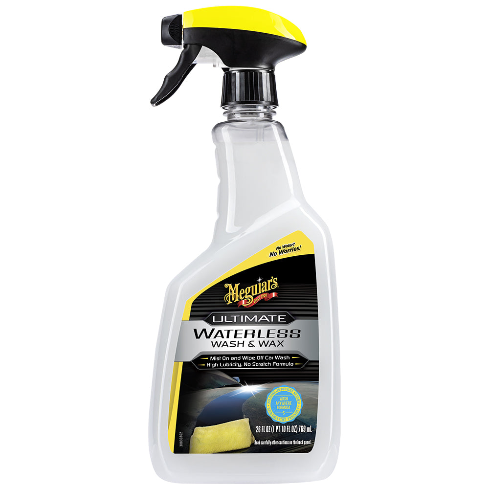 Meguiar's Wax Wash Anywhere RTU Trigger – Easy Car Wash Solution