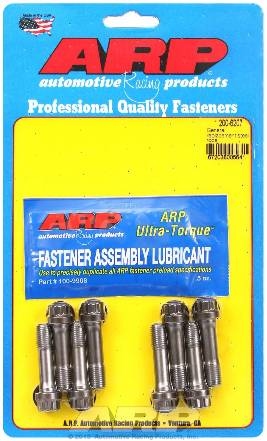ARP 2006207 Rod Bolt Kit - 8 Piece for High-Performance Engines