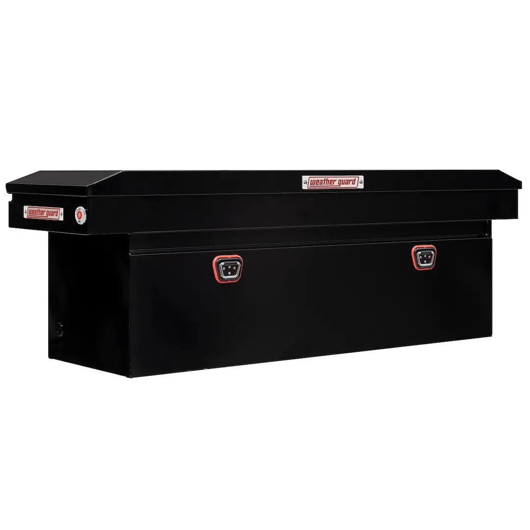 Weather Guard Saddle Box Model 128504 for Pickup Trucks and Vans