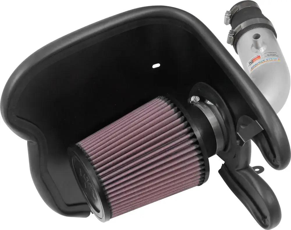 K&N FILTER Performance Air Intake System - Part #694537TS by K&N FILTER