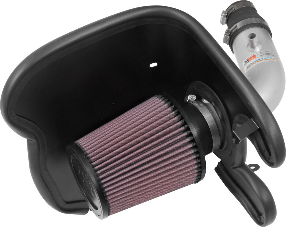 K&N FILTER Performance Air Intake System - Part #694537TS
