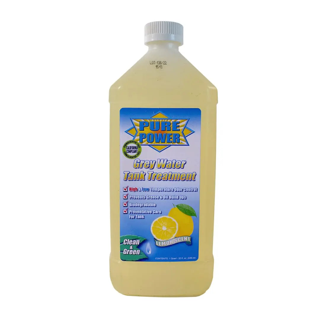Valtterra LLC Pure Power Grey Water 32 oz - Portable Fresh Water Solution