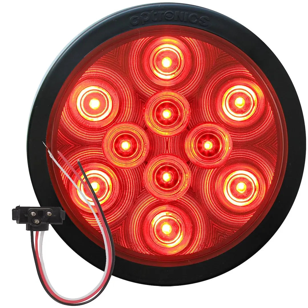 Optronics STL43RKBP LED Tail Light Kit - Red for Enhanced Vehicle Visibility
