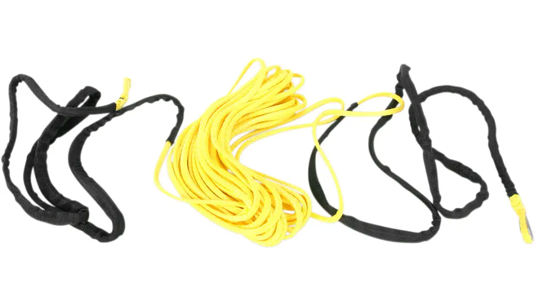 HELIX RACING Synthetic Winch Rope 1/4 inch x 50 ft - Part Number 7003150