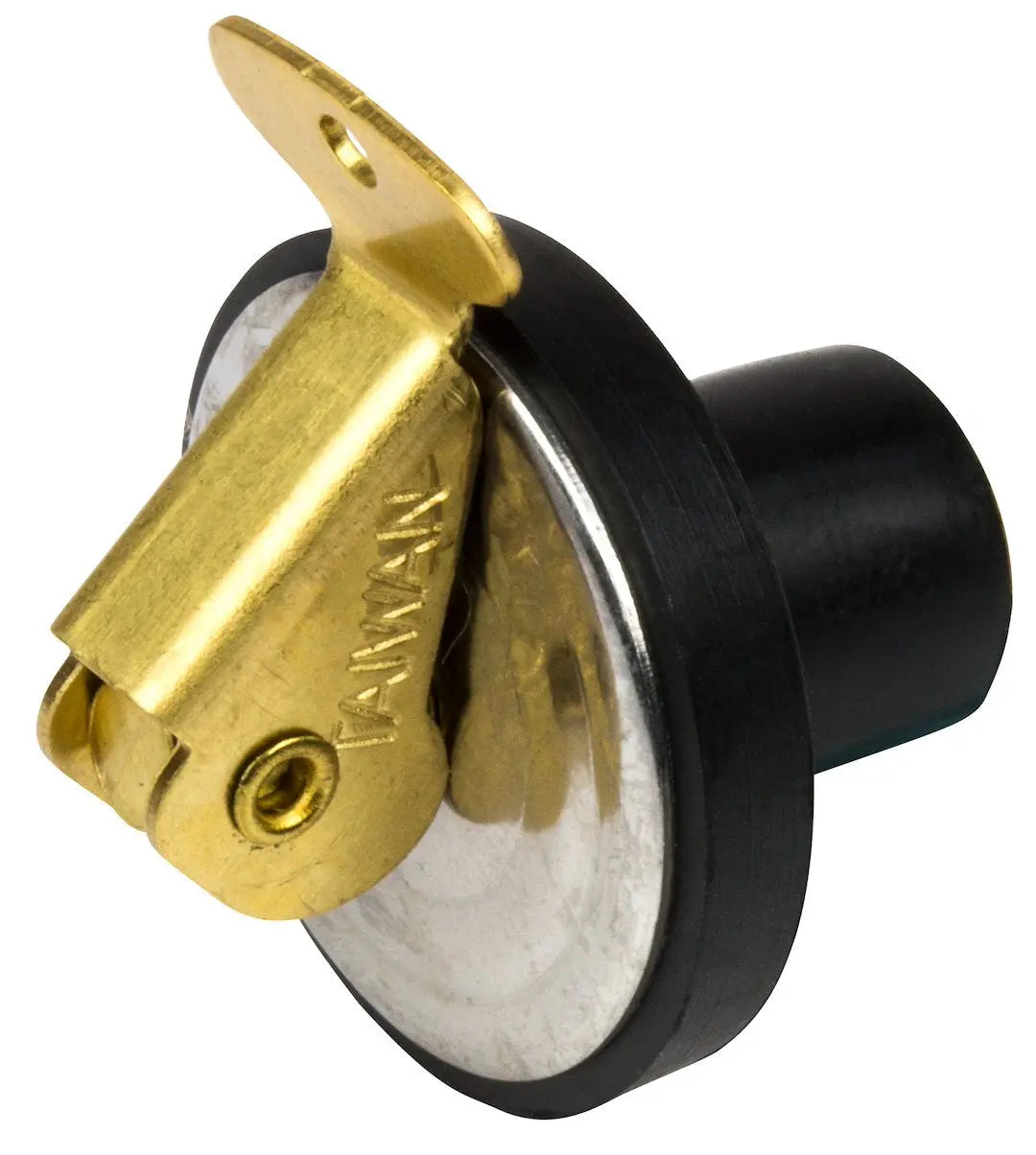 Sea Dog Brass Baitwell Plug 7/8" – Durable Marine Accessory for Baitwell Maintenance