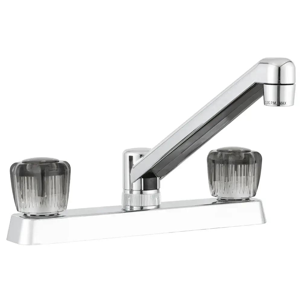 DURA FAUCET DFPK600SCP RV Kitchen Faucet with Spray by DURA FAUCET