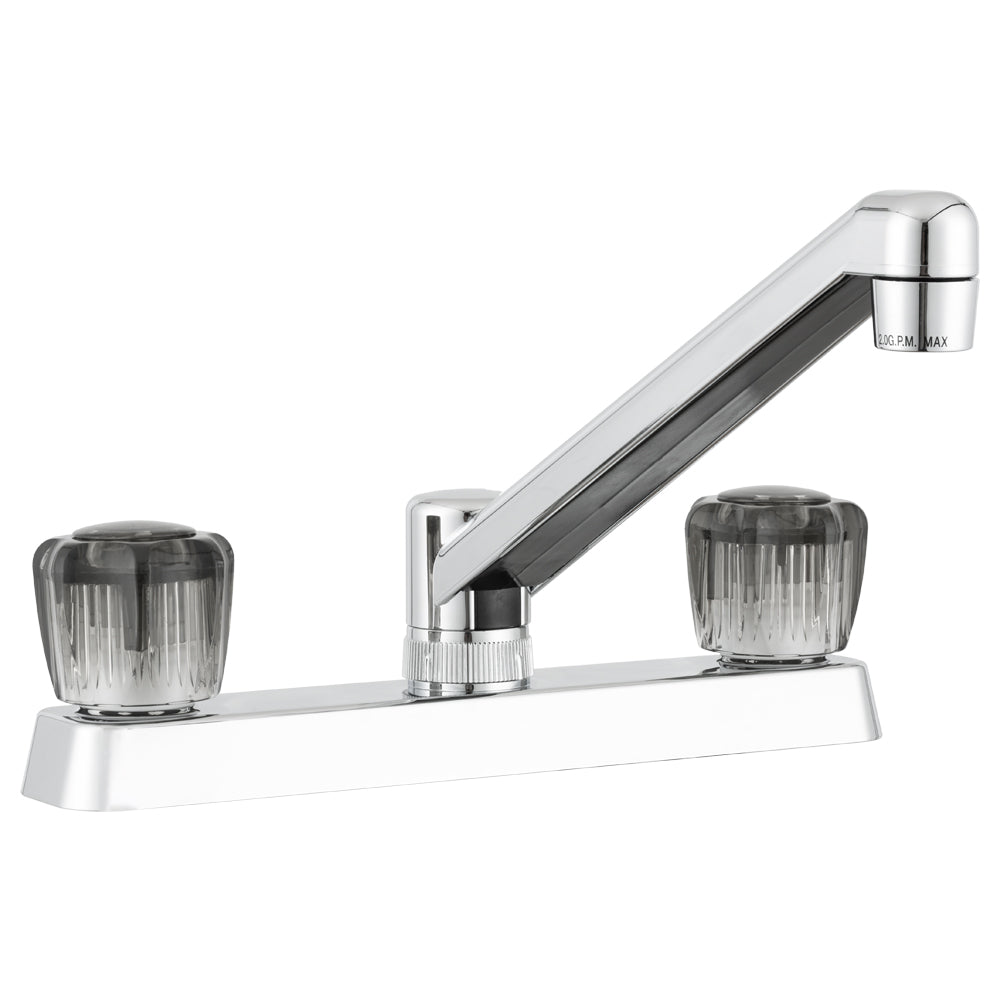 DURA FAUCET DFPK600SCP RV Kitchen Faucet with Spray