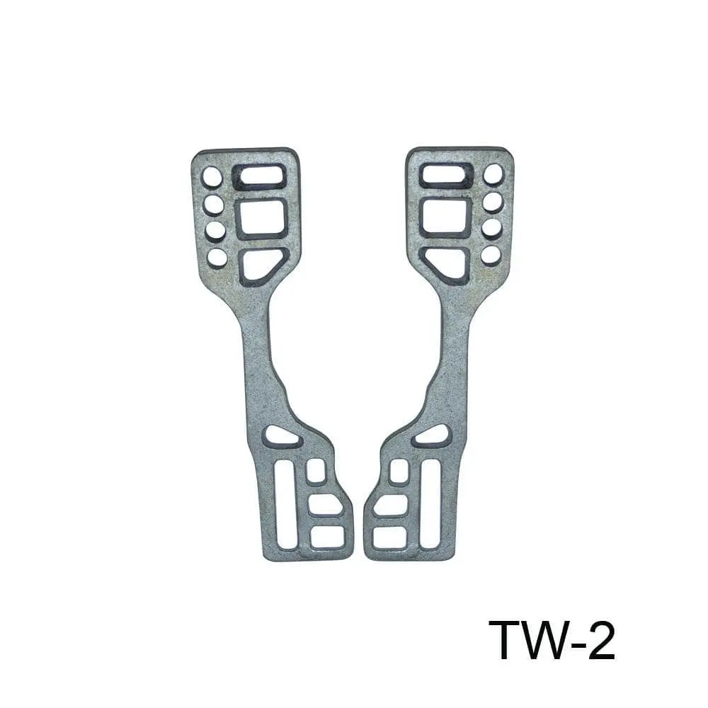 T-H Marine Transom Wedges TW2DP for Precise Boat Alignment and Stability
