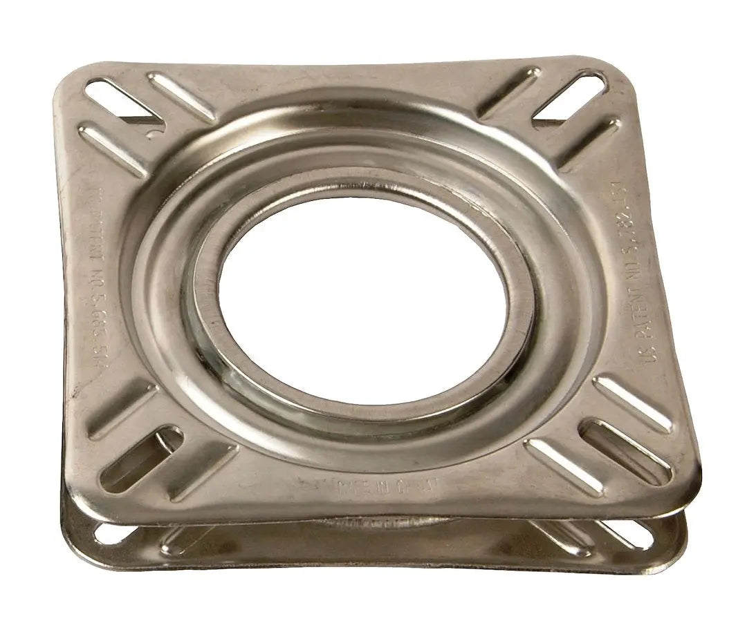 Springfield Swivel Stainless Steel 7' Square - Durable Marine Hardware