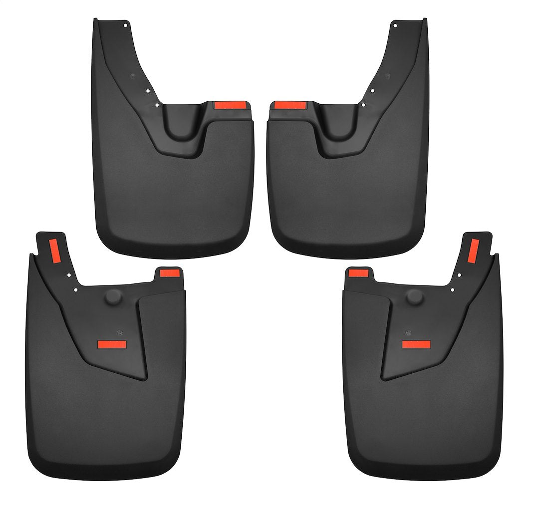 Huskyliner Front and Rear Floor Mats for Ram 2500/3500 – Part Number 58056