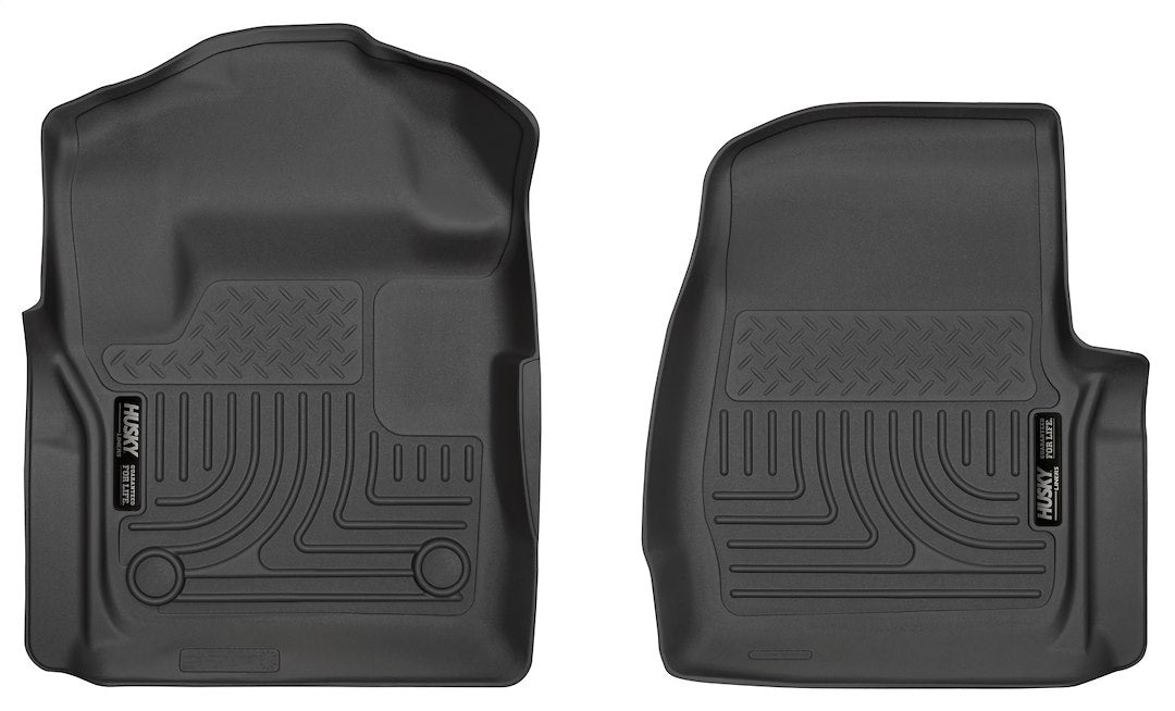 HUSKYLINER WB FRT F250/350 STD CB 17 - Front Wheel Well Fenders for Ford Super Duty (2017-2021)