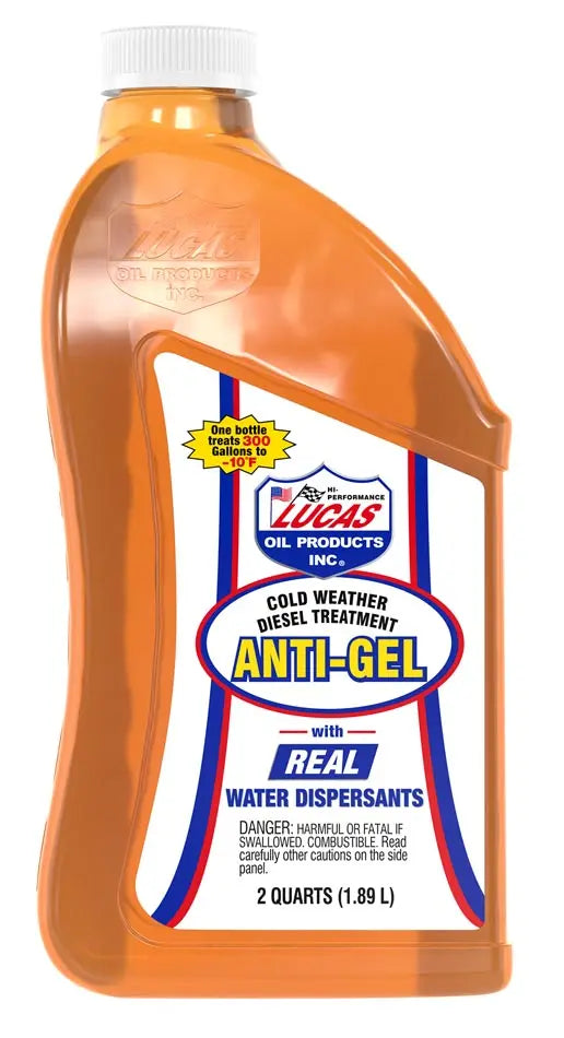 Lucas Oil Anti-Gel Diesel Treatment - Part Number 10866