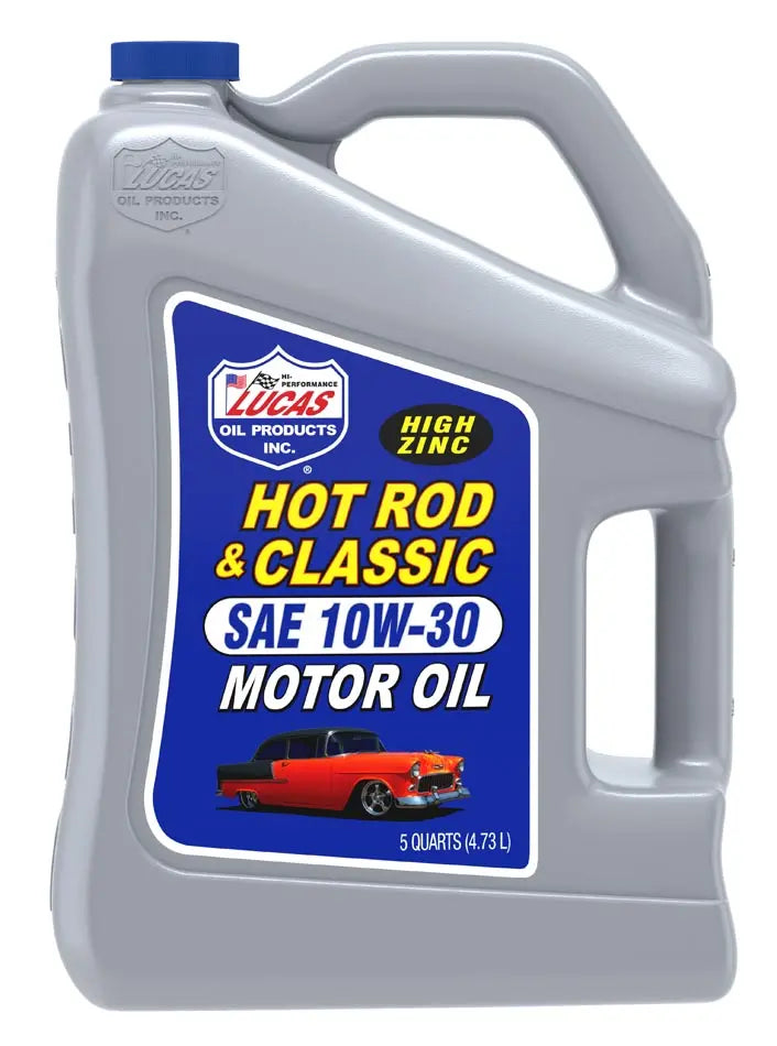 Lucas Oil SAE 10W-30 Heavy-Duty Motor Oil – 3 Quarts (Part #10679)