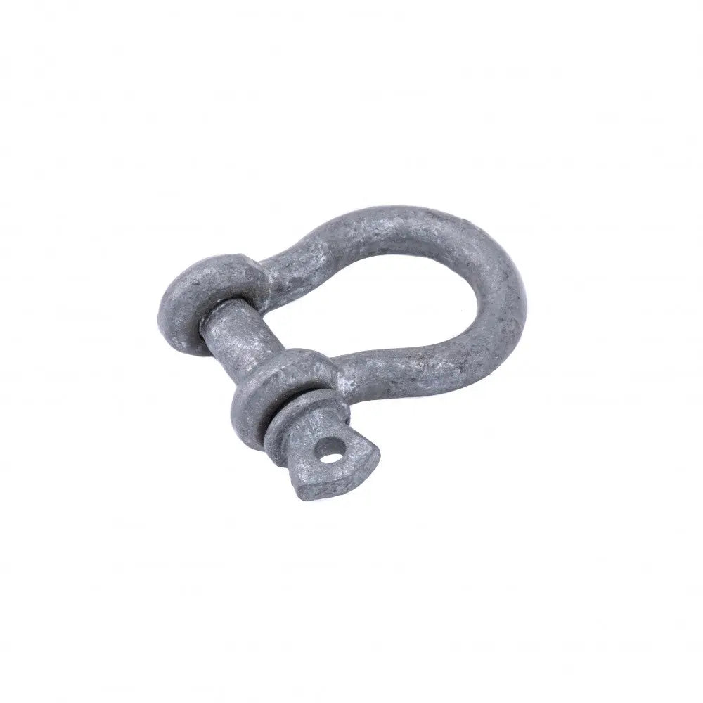 Whitecap Industries Galvanized Anchor Shackle 1/4 Inch - Heavy-Duty Marine Hardware