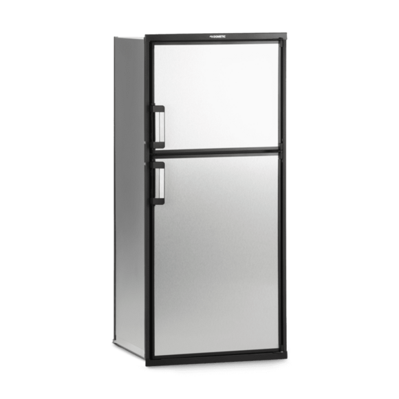 Dometic 9600007203 6 Cu Ft Refrigerator Right-Hand 2-Way with Fan