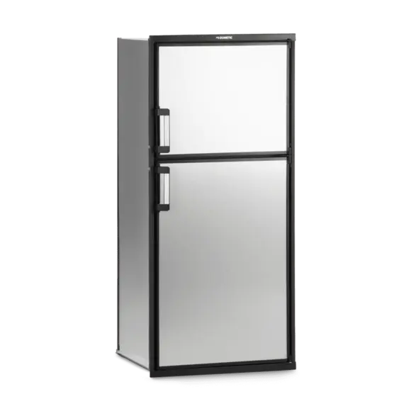 Dometic 9600007203 6 Cu Ft Refrigerator Right-Hand 2-Way with Fan by DOMETIC